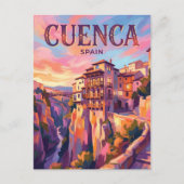 Cuenca Spanje Briefkaart (Voorkant)