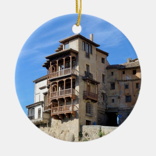 Cuenca, Spanje Keramisch Ornament (Voorkant)