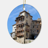 Cuenca, Spanje Keramisch Ornament (Links)