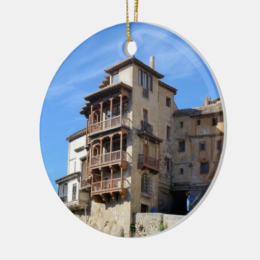 Cuenca, Spanje Keramisch Ornament (Links)