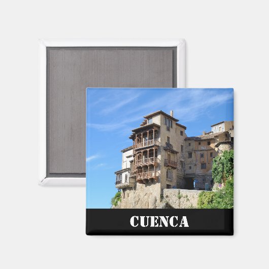 Cuenca, Spanje Magneet (Voorkant / Achterkant)