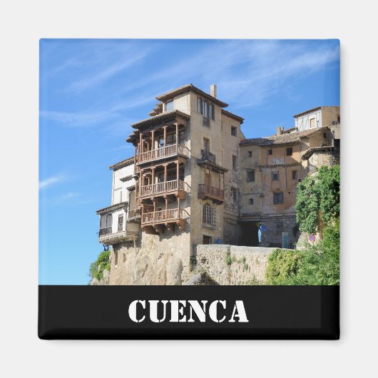 Cuenca, Spanje Magneet (Voorkant)