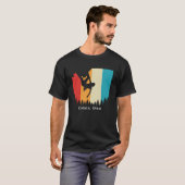  Cuenca, Spanje rotsklimmen Bouldering Mou T-shirt (Voorkant volledig)