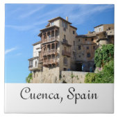 Cuenca, Spanje Tegeltje (Voorkant)