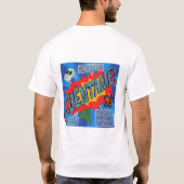 Cuentame Podcast T-shirt (Achterkant)