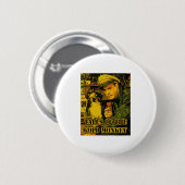 cuentos del mono de oro ronde button 5,7 cm (Voorkant /achterkant)