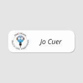 Cuer Name Badge (They're only suggestions) (Voorkant)