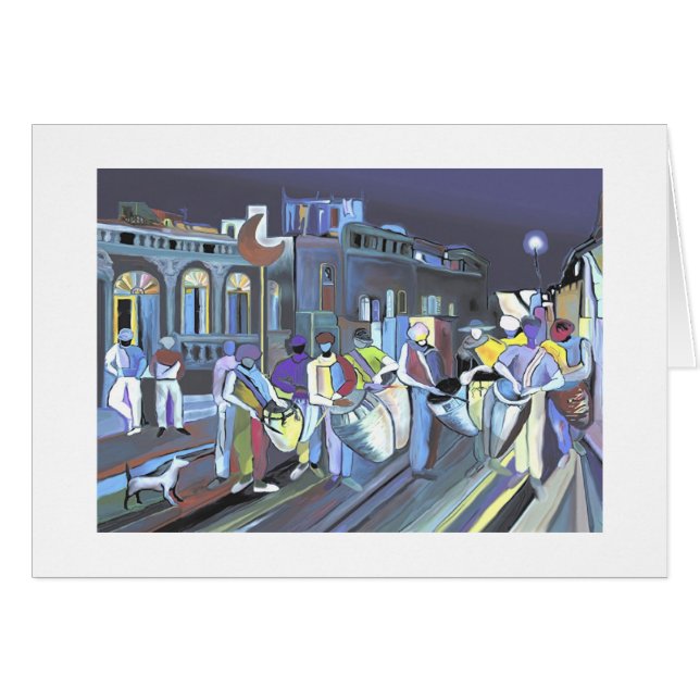 **Cuerda de tambores** (Voorkant Horizontaal)