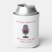 Cuer's 12 oz blikje koeler/Coozie Blikjeskoeler (Blikje Voorkant)