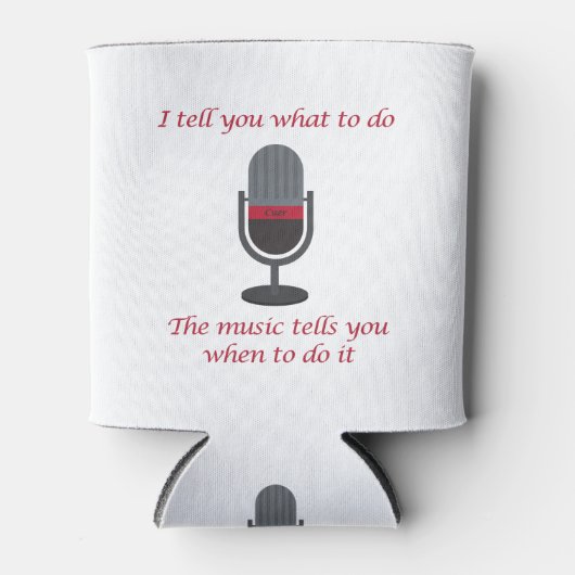 Cuer's 12 oz blikje koeler/Coozie Blikjeskoeler (Voorkant)