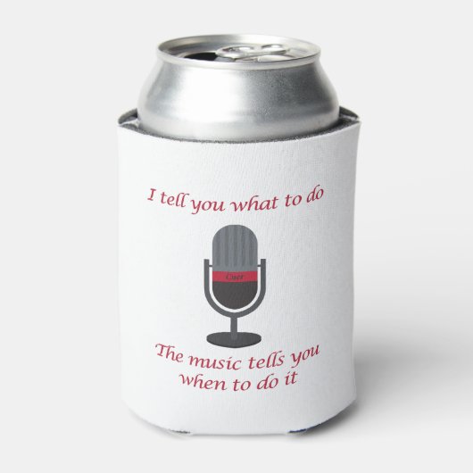 Cuer's 12 oz Can Cooler/Coozie Blikjeskoeler (Blikje Voorkant)