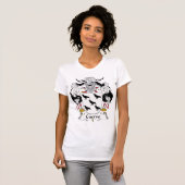 Cuervo Family Crest T-shirt (Voorkant volledig)