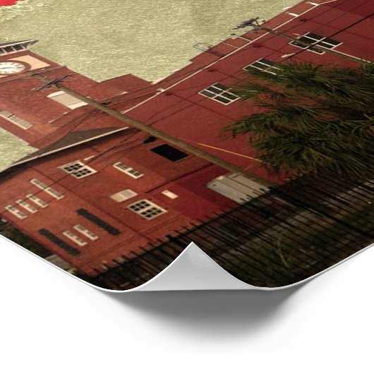 Cuesta Rey Poster (Hoek)