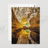 Cueva de los Verdes Canarische Eilanden Spanje Cav Briefkaart (Voorkant / Achterkant)