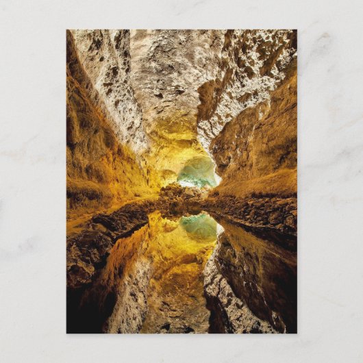Cueva de los Verdes Canarische Eilanden Spanje Cav Briefkaart (Voorkant)