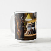 CUF mannen casual lichtgewicht, stijlvol Koffiemok (Voorkant links)