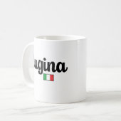 Cugina Italiaanse Vlag Mok (Voorkant links)