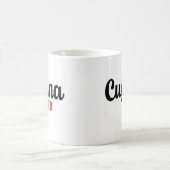 Cugina Italian Flag Mug Koffiemok (Center)