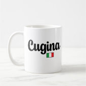 Cugina Italian Flag Mug Koffiemok (Links)