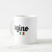 Cugino (Cousin Him) Italian Flag Mug Koffiemok (Voorkant links)