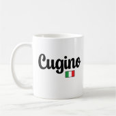 Cugino (Cousin Him) Italian Flag Mug Koffiemok (Links)