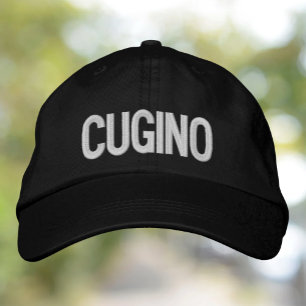 Cugino (neef/mannetje) geborduurd Stijlvol Italiaa Geborduurde Pet