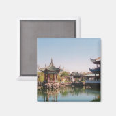 Cui Hu Qiu Bo in de stad Kun Ming Magneet (Voorkant / Achterkant)