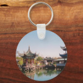 Cui Hu Qiu Bo in de stad Kun Ming Sleutelhanger (Voorkant)