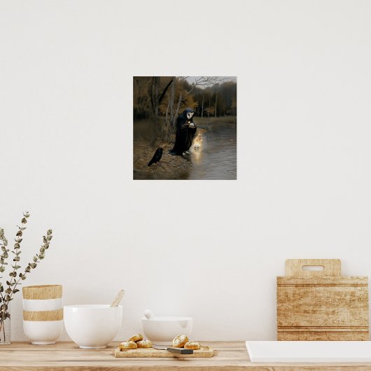 Cuida Poster (Keuken)