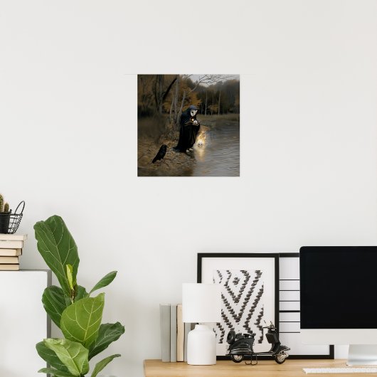 Cuida Poster (Thuiskantoor)