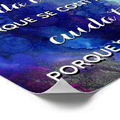 Cuida tus pensamientos poster (Hoek)