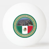 Cuidad de Mexico Pingpongbal (Achterkant)