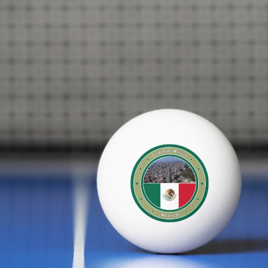 Cuidad de Mexico Pingpongbal (Net)