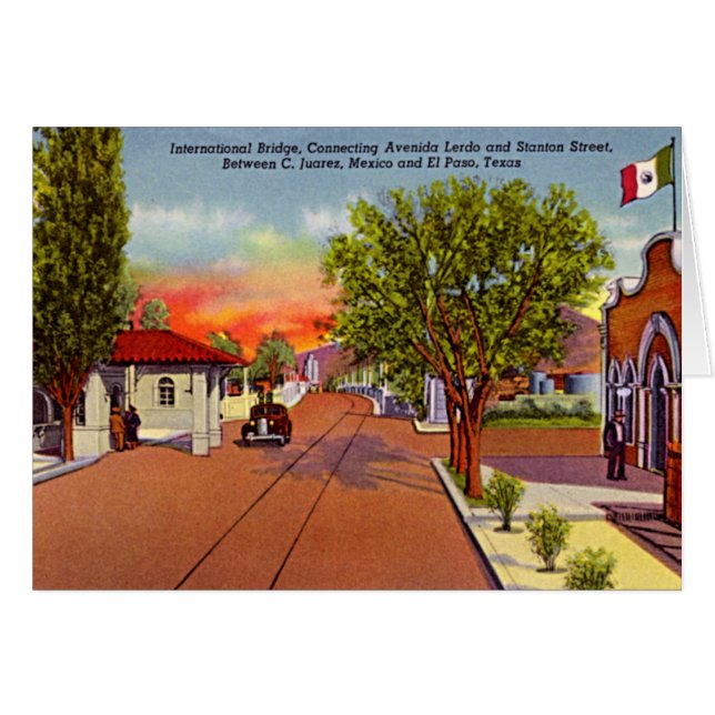 Cuidad Juarez, Mexico (Voorkant Horizontaal)