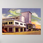 Cuidad Juarez, Mexico Marketplace Poster (Voorkant)