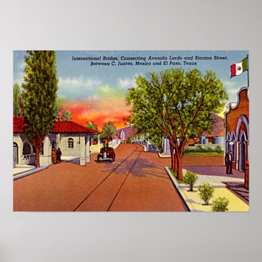 Cuidad Juarez, Mexico Poster (Voorkant)