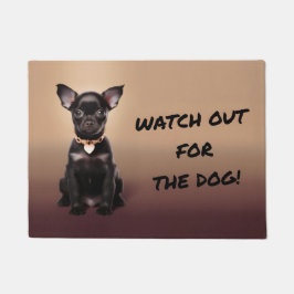 ¡Cuidado con el perro! / Beware of the dog! Deurmat