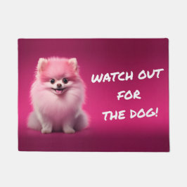 ¡Cuidado con el perro! / Beware of the dog! Deurmat