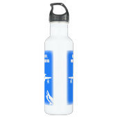 Cuidado El MEga-Tiburon Waterfles (Achterkant)