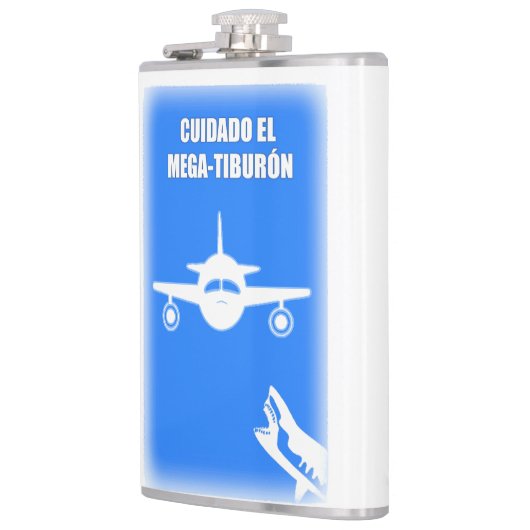 Cuidado El Tiburon Heupfles (Links)