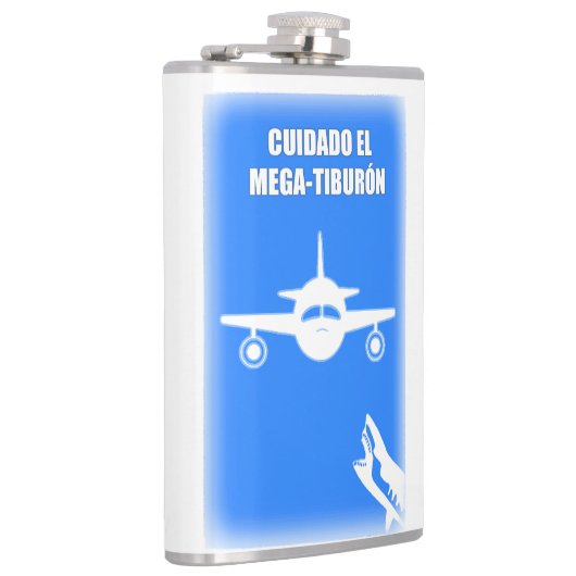 Cuidado El Tiburon Heupfles (Rechts)