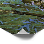 Cuidado Zorg voor bushmaster met Bolo Poster (Hoek)