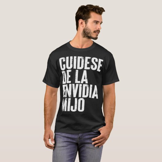 Cuidese de la Envidia Mijo T-shirt (Voorkant volledig)
