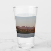 Cuillin Hills Rode Zonsondergang Isle of Skye Scho Glas (Achterkant)