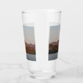 Cuillin Hills Rode Zonsondergang Isle of Skye Scho Glas (Links)