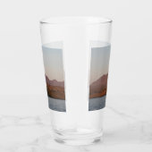 Cuillin Hills Rode Zonsondergang Isle of Skye Scho Glas (Rechts)