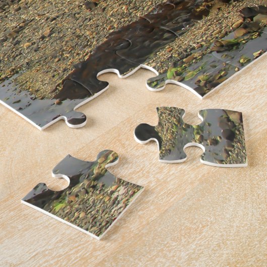 Cuillin Mountains, Elgol, eiland Skye, Schotland Legpuzzel (Zijkant)