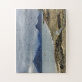 Cuillin Mountains, Elgol, eiland Skye, Schotland Legpuzzel (Verticaal)