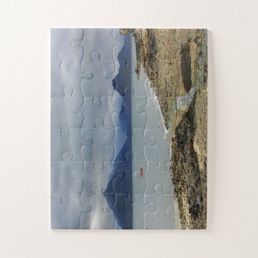 Cuillin Mountains, Elgol, eiland Skye, Schotland Legpuzzel (Verticaal)