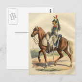 Cuirassier Briefkaart (Voorkant / Achterkant)
